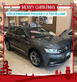 Volkswagen Tiguan 1.6 TDI ** R-LINE** BELLISSIM