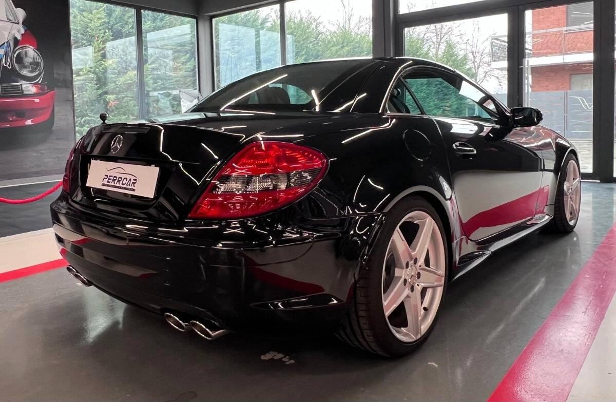 Mercedes SLK 55 AMG
