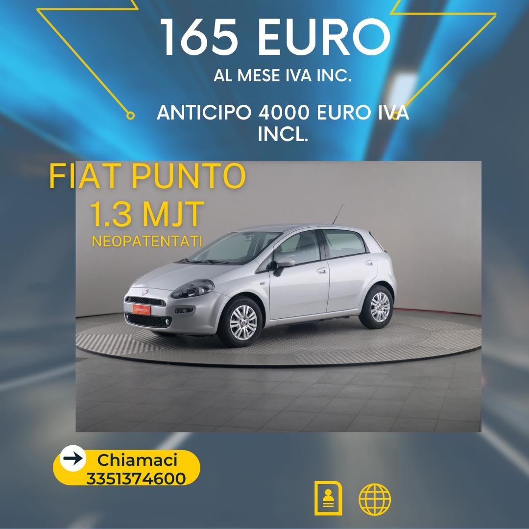 FIAT Punto Punto 1.3 MJT II S&amp;S 85 CV 5p.ECO Lounge