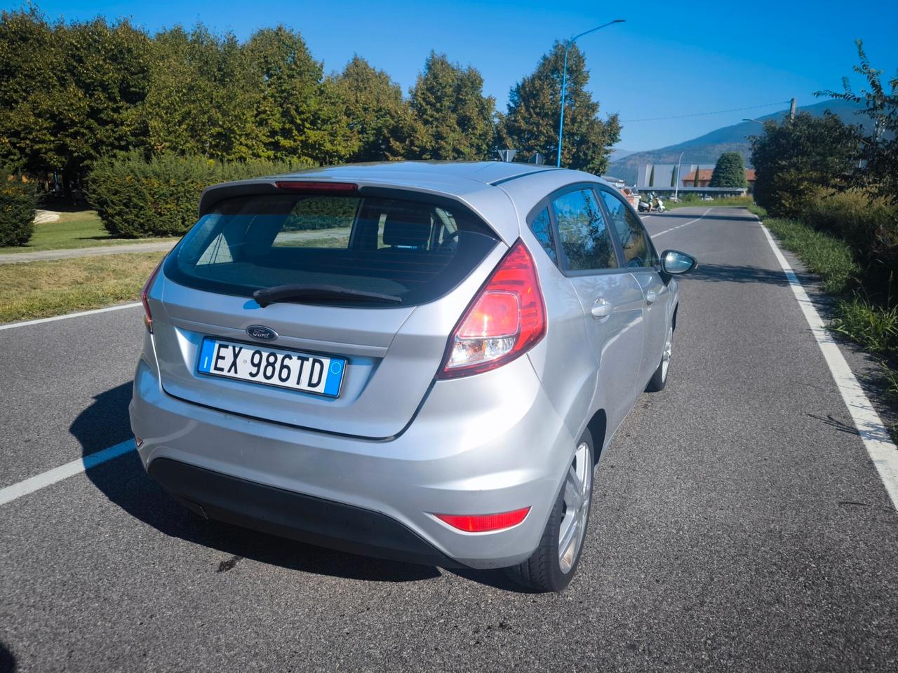 FORD FIESTA TITANIUM 1,5 TDCI- OK NEOPATENTATI