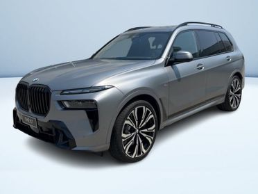 BMW X7 xDrive 40d M Sport Pro
