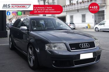 Audi RS6 Audi RS6 4.2 V8 cat Avant quattro ABT 550cv Unicoproprietario