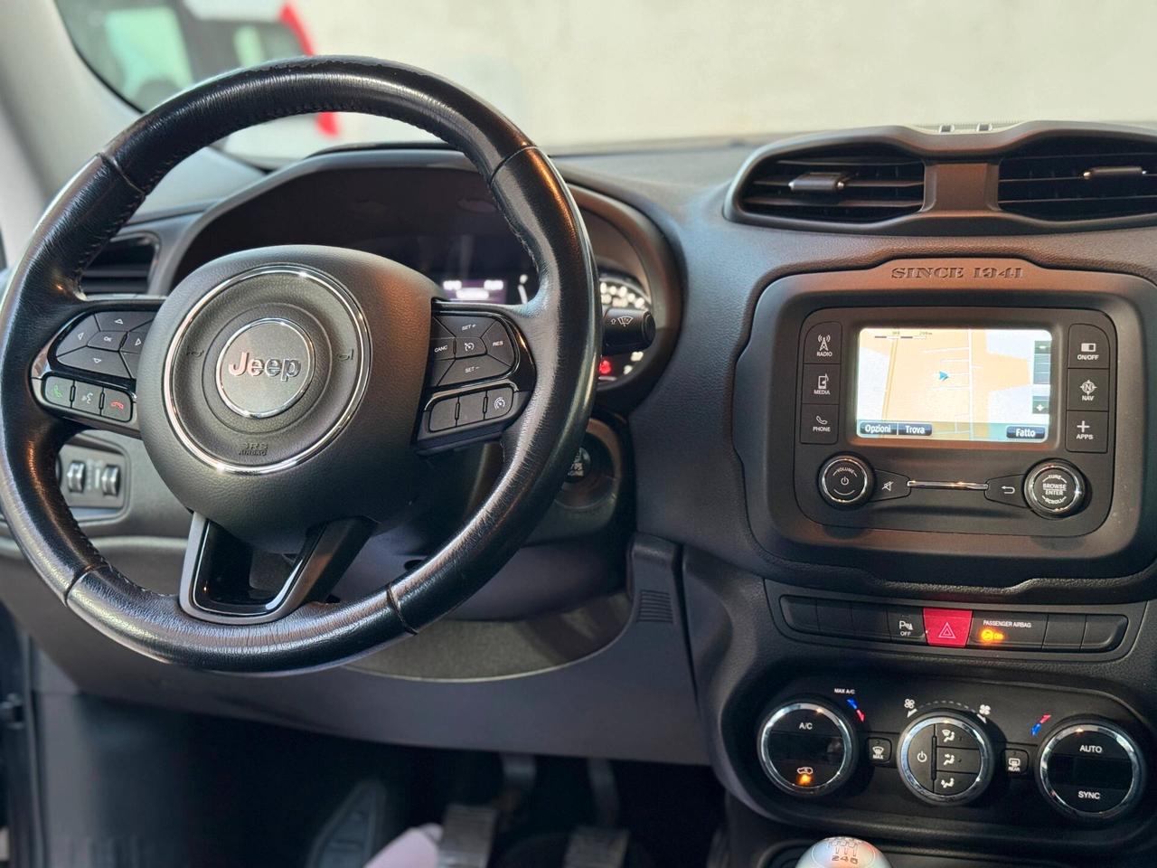 Jeep Renegade 1.6 Mjt 120 CV. Longitude all. NIGHT EAGLE