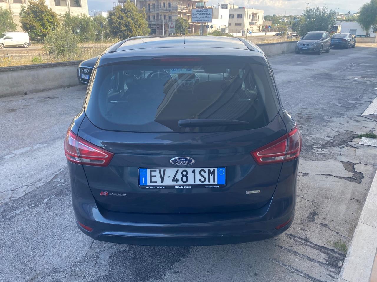 Ford B-Max 1.0 EcoBoost 100 CV Titanium