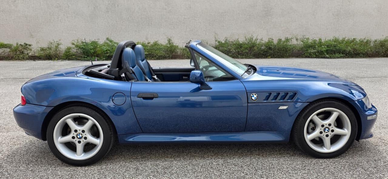 Bmw Z3 2.0 Roadster Topasblau