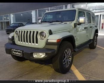 Jeep Wrangler wranler phev Plug-In Hybrid My23 Sahara 2.0 4xe Phev 380cv At8