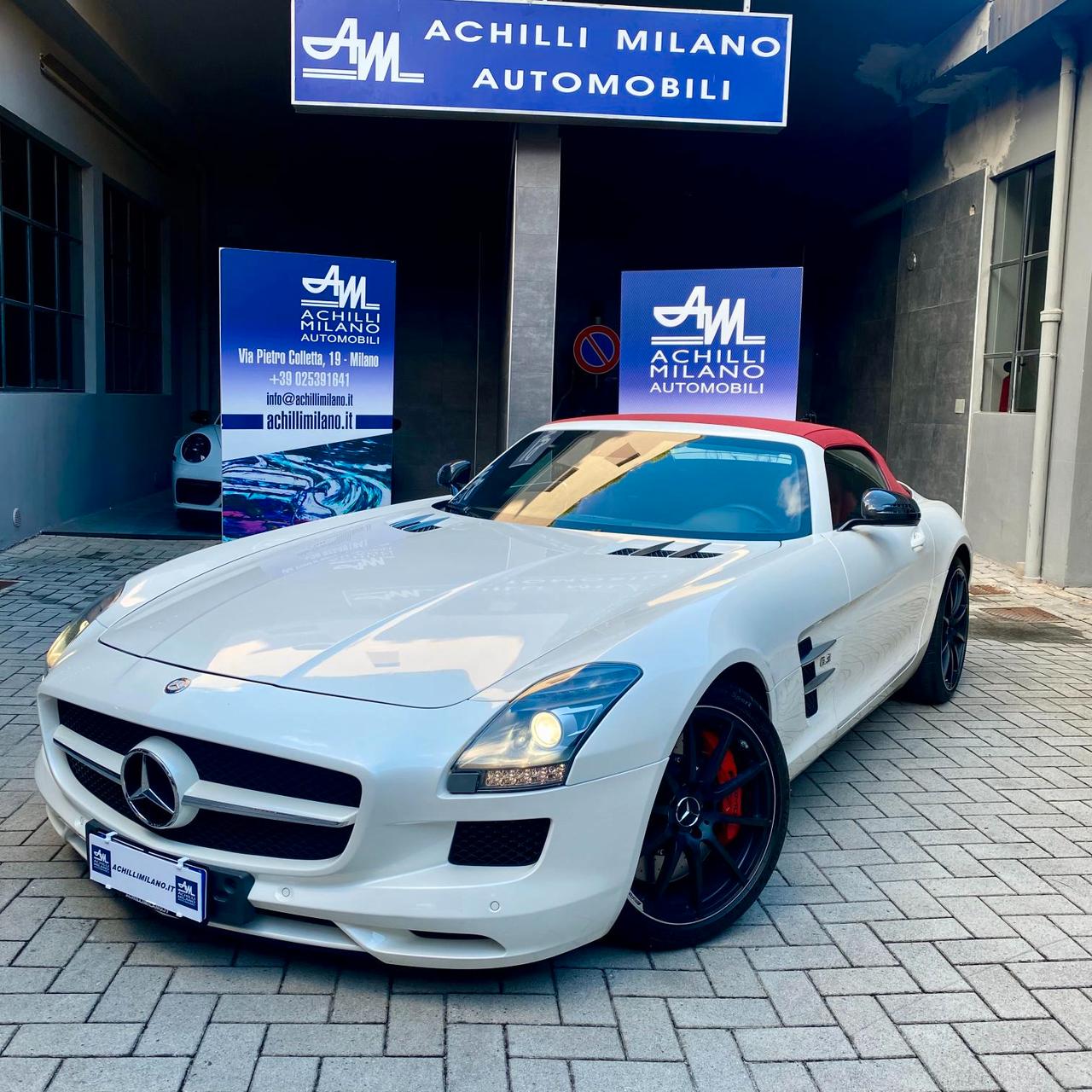 MERCEDES-BENZ SLS AMG