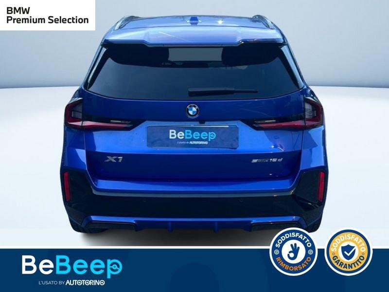 BMW X1 SDRIVE18D MSPORT EDITION BALANCE AUTO