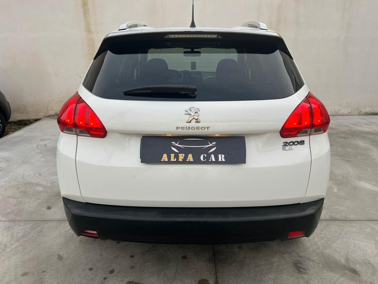 PEUGEOT 2008 1.6 HDi 92 CV 2015!!! ALLURE!!!