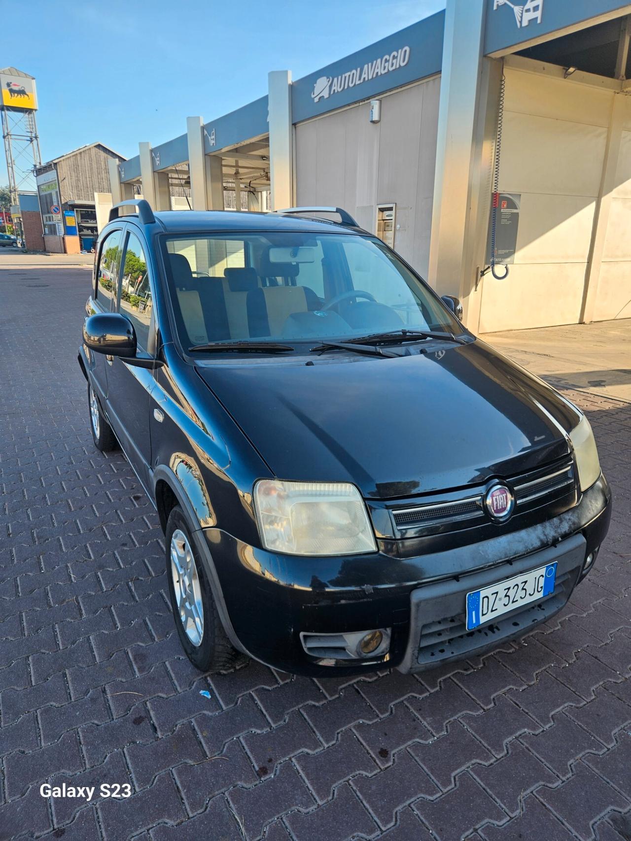 Fiat Panda 1.2 Cross Natural Power