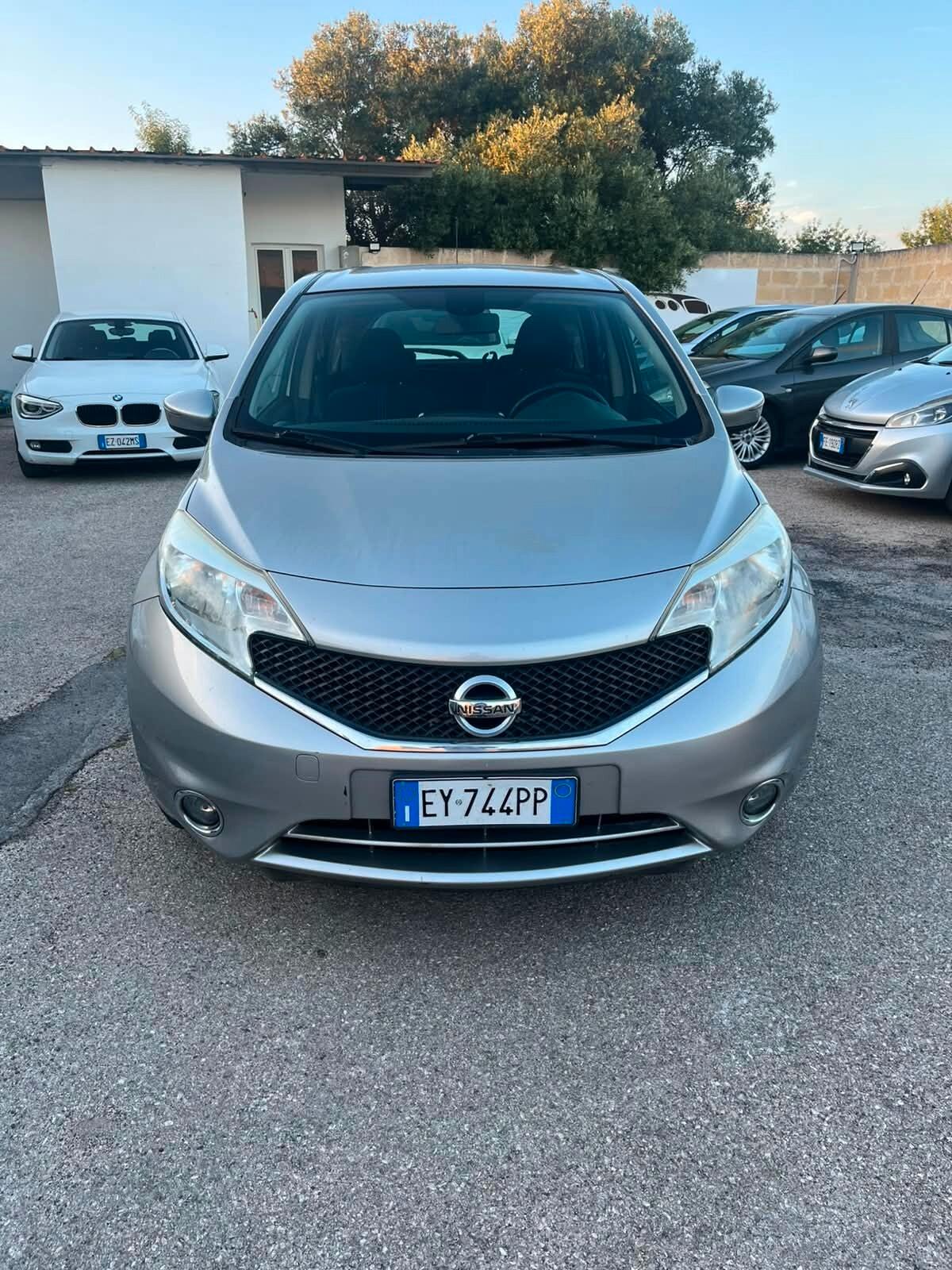 Nissan Note 1.5 UNIPRO 2015 DIESEL 157000KM