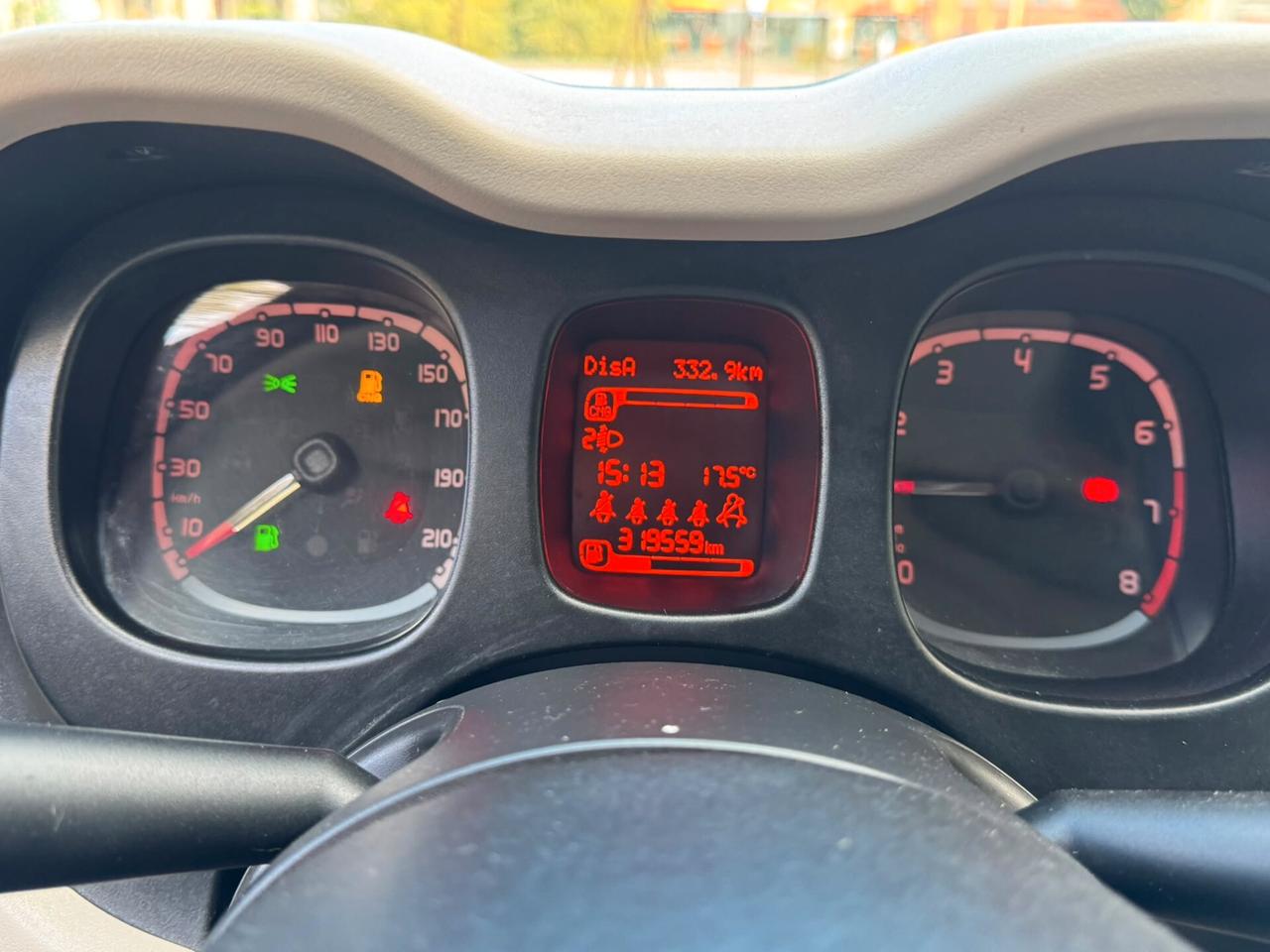 Fiat Panda Anno 2014 0.9 TwinAir Turbo Natural Power Lounge