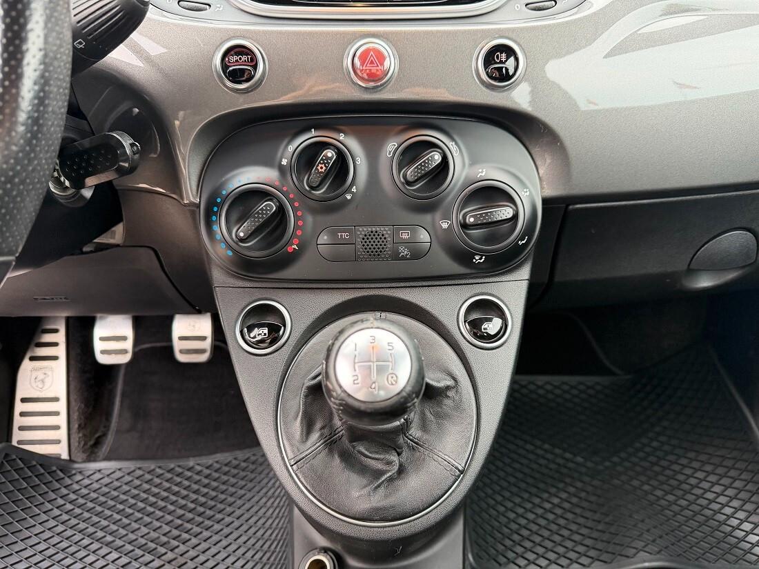 Abarth 595 1.4 Turbo T-Jet 145 CV