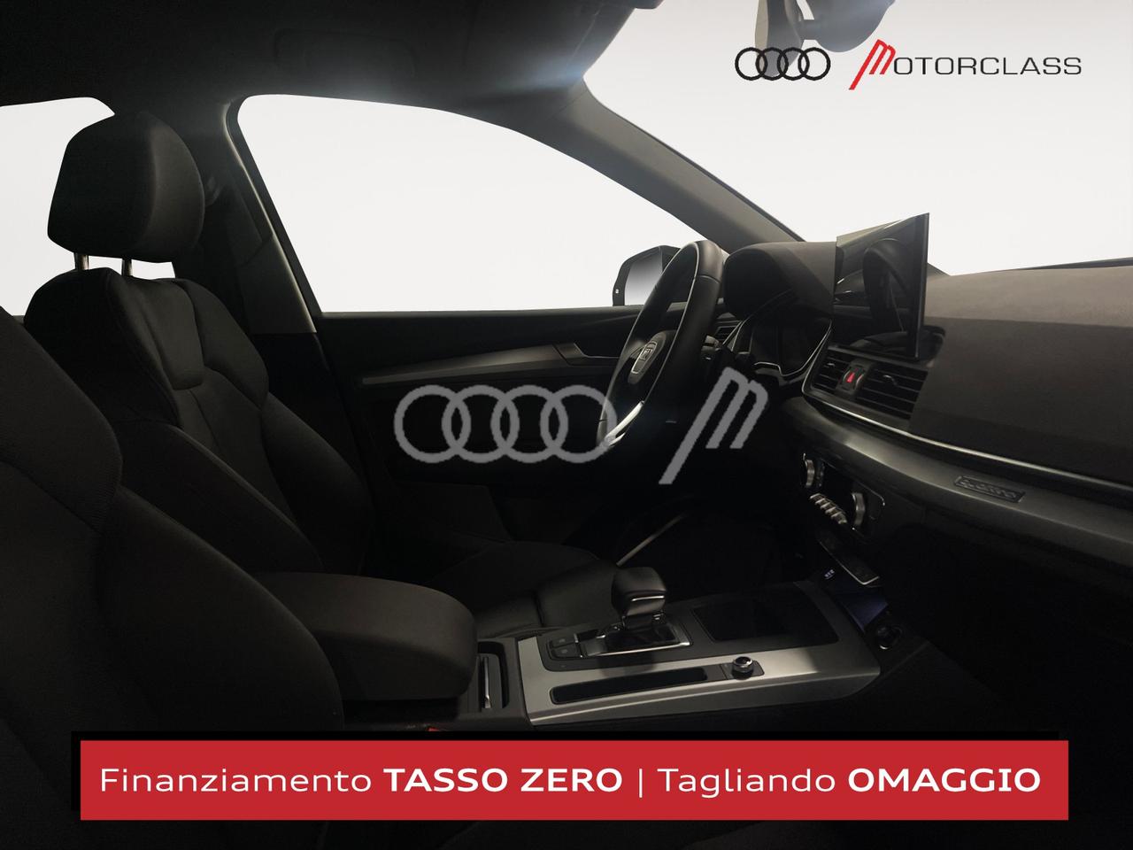 Audi Q5 sportback 40 2.0 tdi mhev 12v s line quattro s tronic