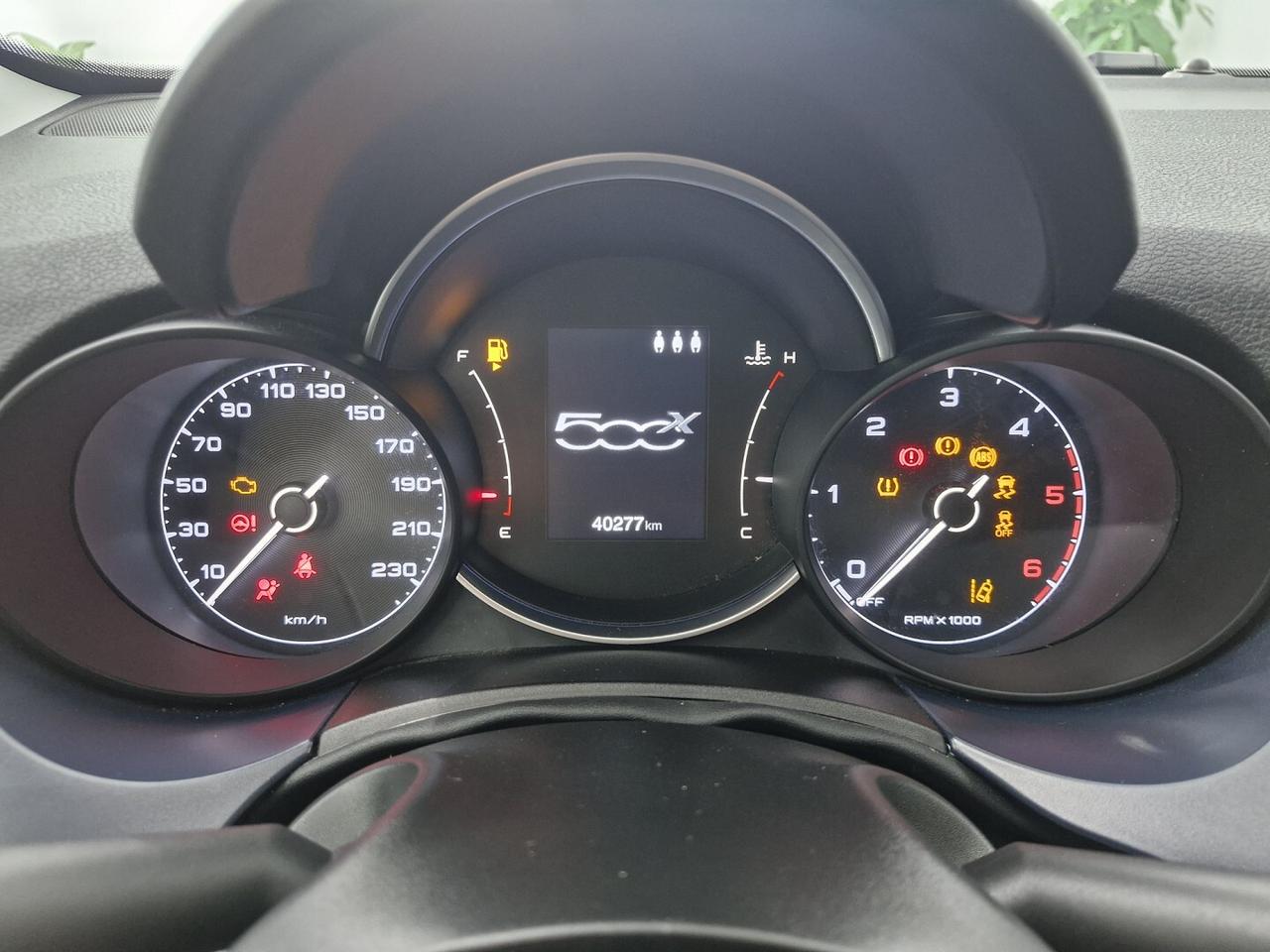 FIAT 500X 1.3 MTJ 95CV CLUB ANNO 2022 40000KM