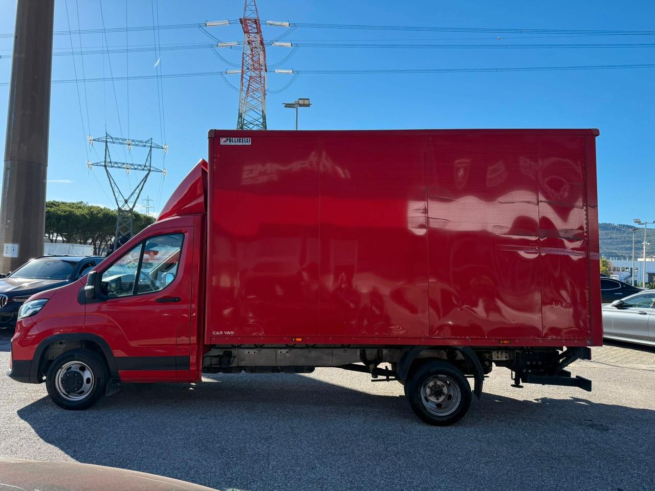 Maxus Deliver9 2.0 CRDI 150CV RWD PLM-RG Cabinato PEDANA ELETTRICA- PREZZO ESCLUSO IVA (825)
