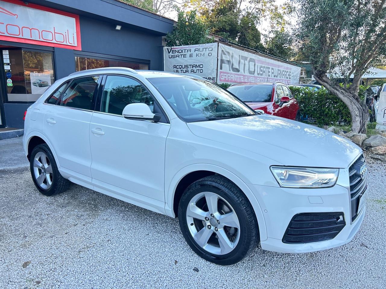 Audi Q3 2.0 TDI NAVI Sport