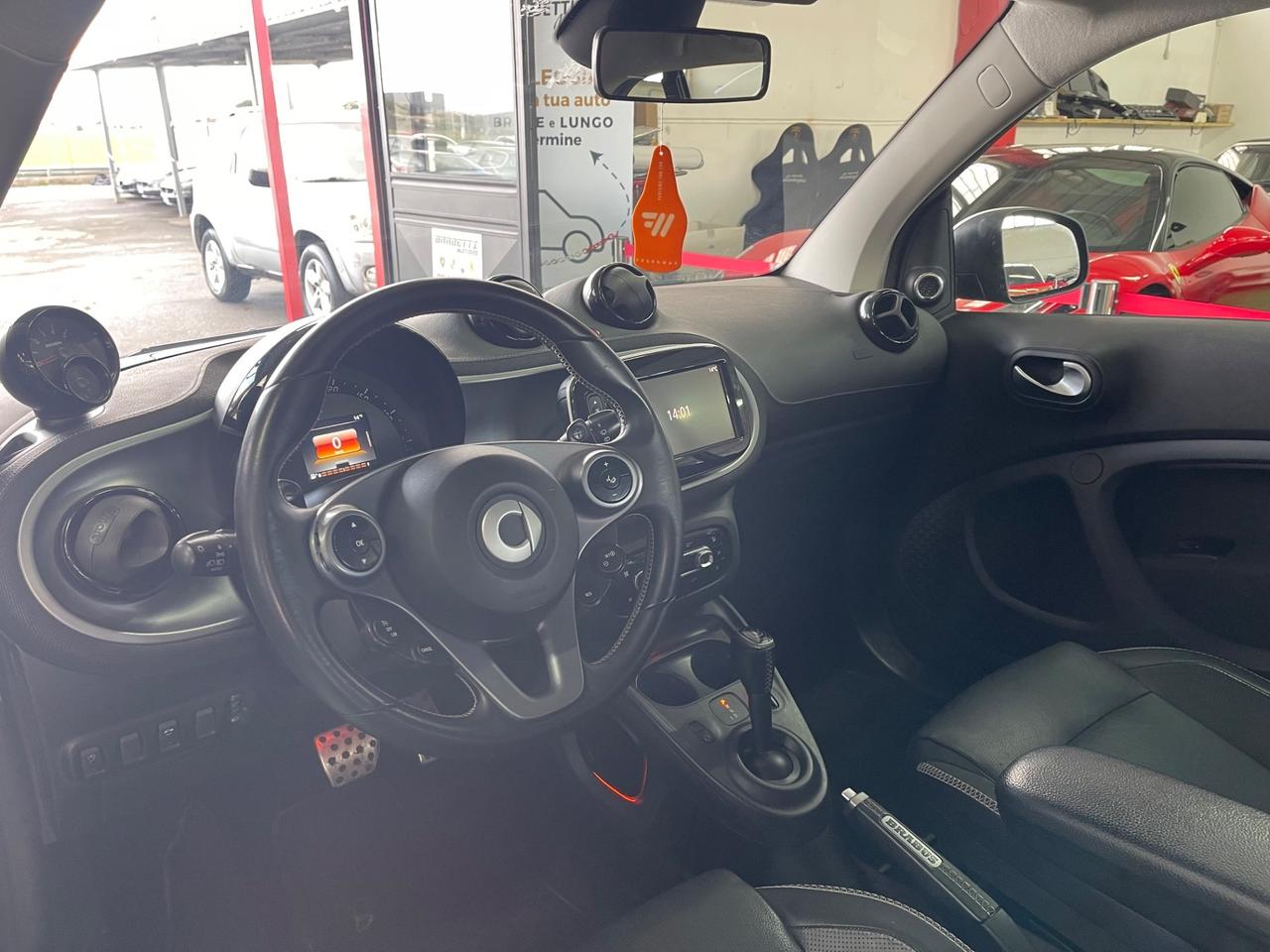 Smart ForTwo BRABUS Xclusive Unipro PERMUTE RATE