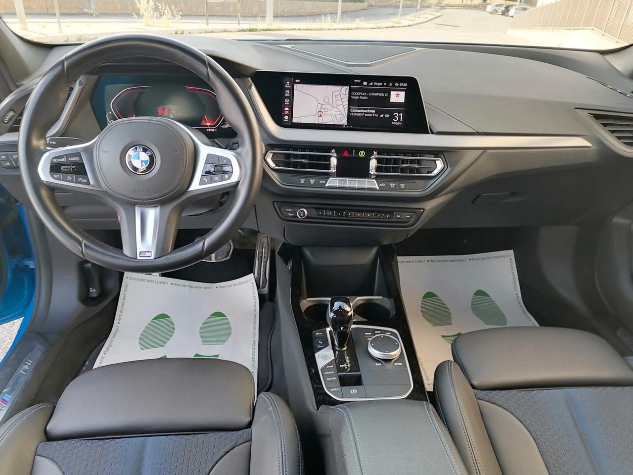 Bmw 118d 150CV M SPORT FULL BLU MISANO 2021