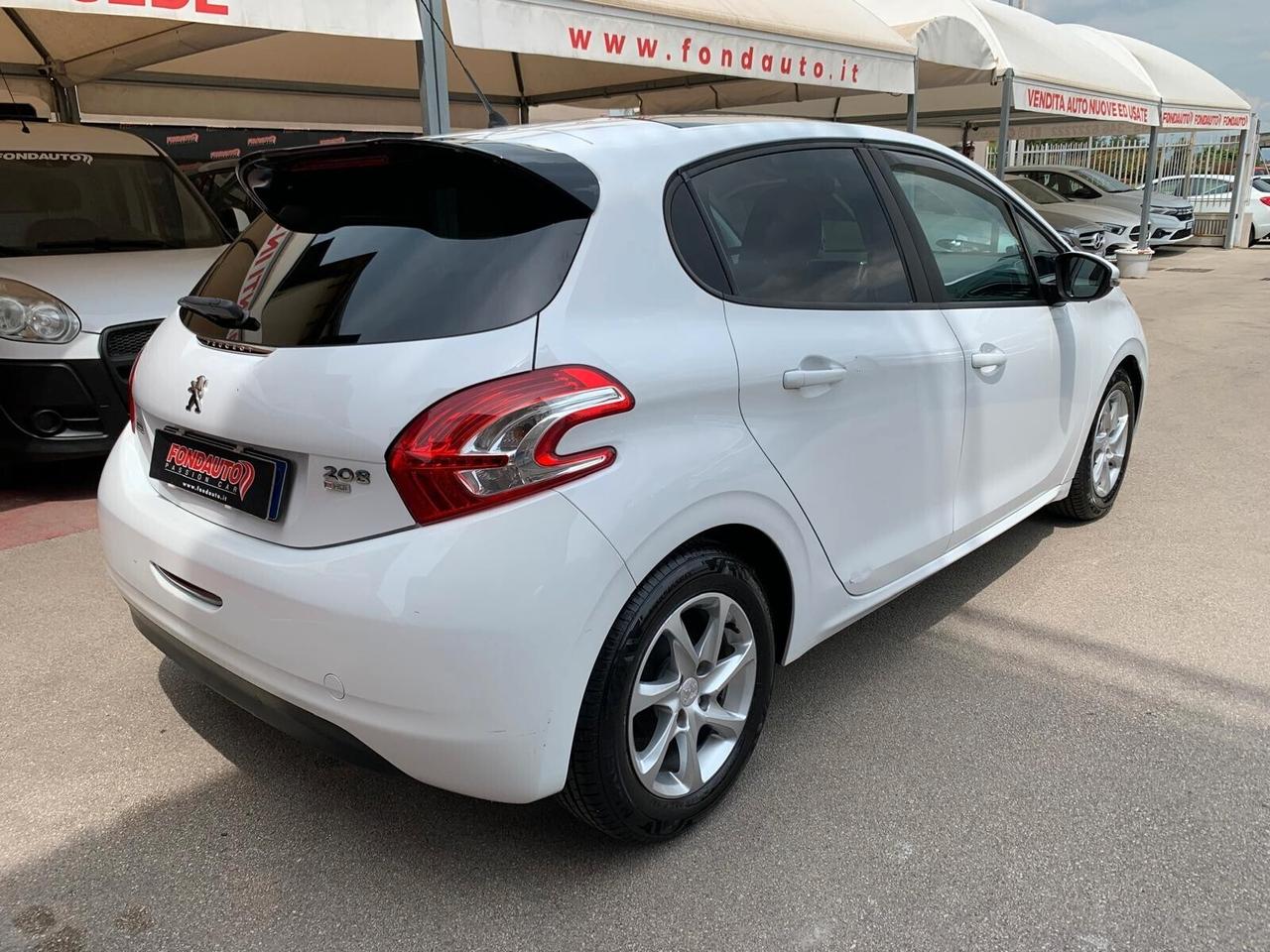 Peugeot 208 1.4 e-HDi 68 CV S&S robotizzato 5 porte Active