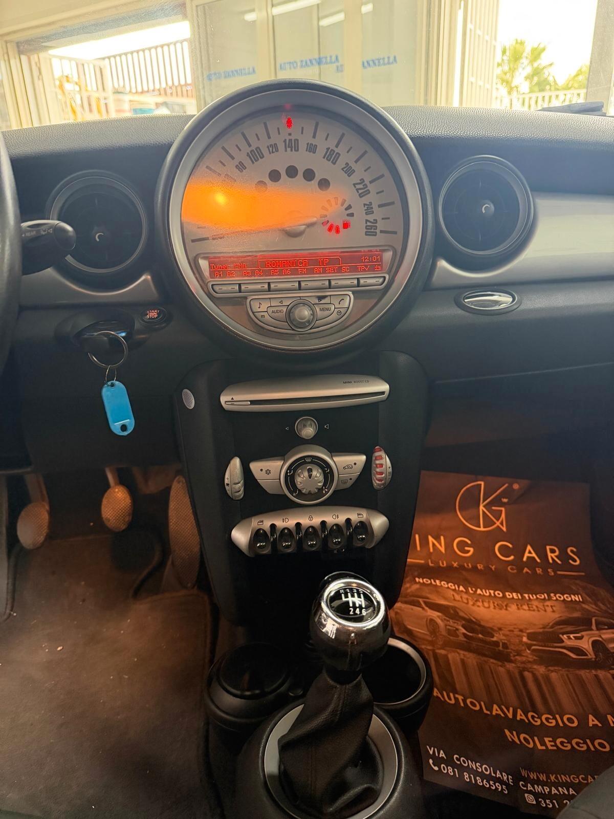 Mini Cooper D Clubman 1.6 16V Chili