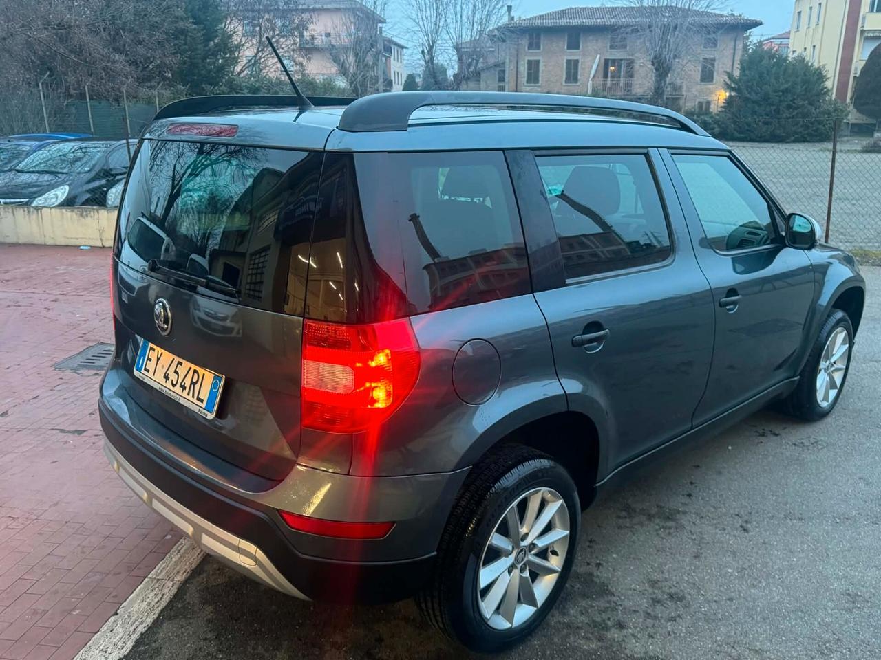 Skoda Yeti 1.6 Diesel Anno 2015 130.000 KM