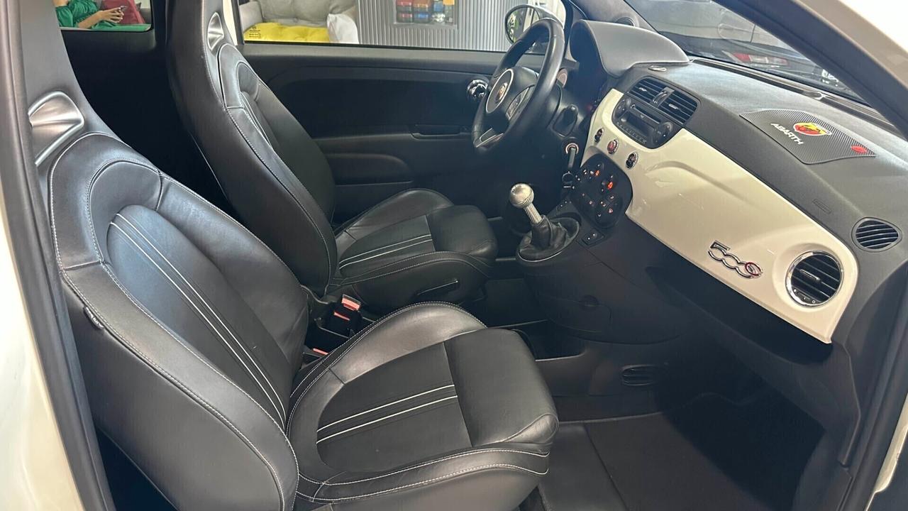 Abarth 595 C 1.4 Turbo T-Jet 160 CV Turismo