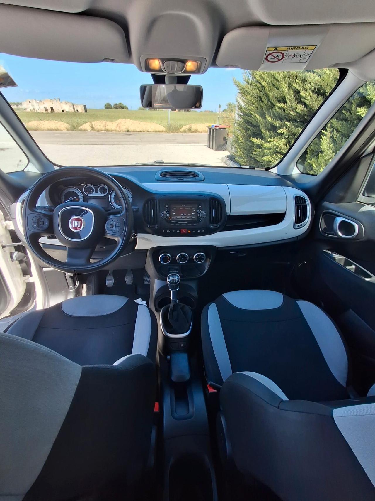 Fiat 500L GPL 1.4 T-Jet Lounge