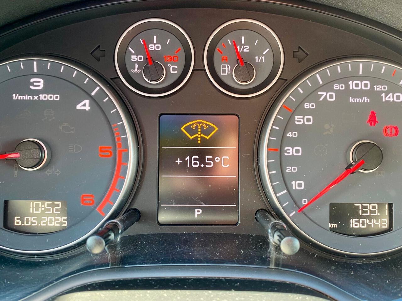 Audi A3 SPB 1.6 TDI 105 cv. CR S-Tronic Ambition