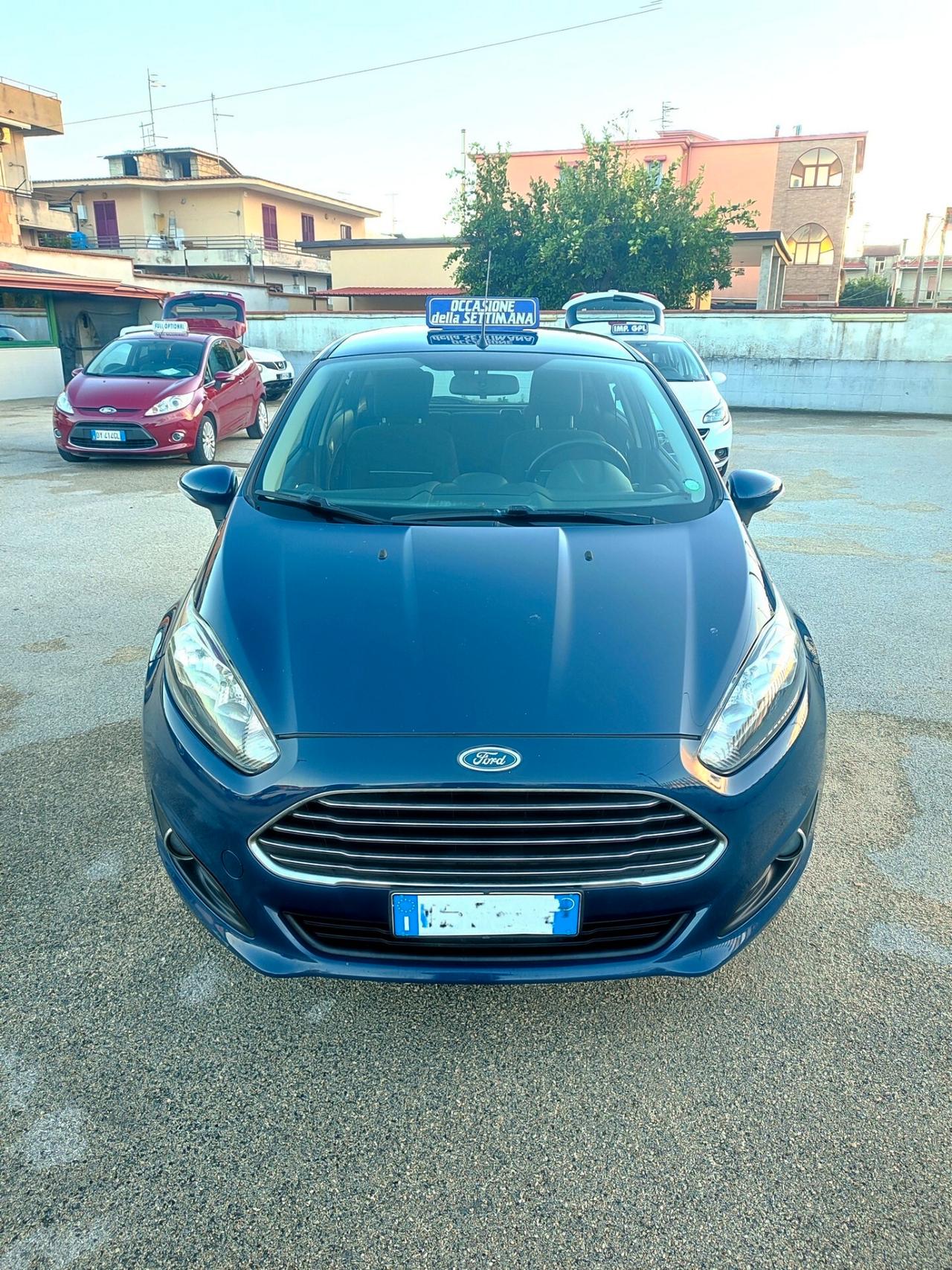 Ford Fiesta 1.5 TDCi 75CV 5 porte Business