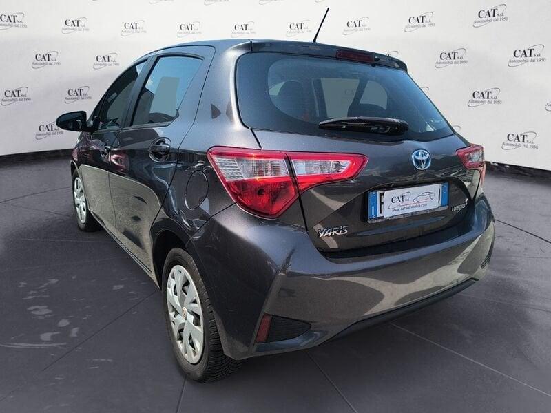 Toyota Yaris Hybrid 1.5 Hybrid Cool (prezzo reale)