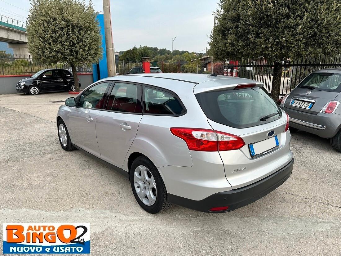 Ford Focus 1.6 TDCi 115 CV SW