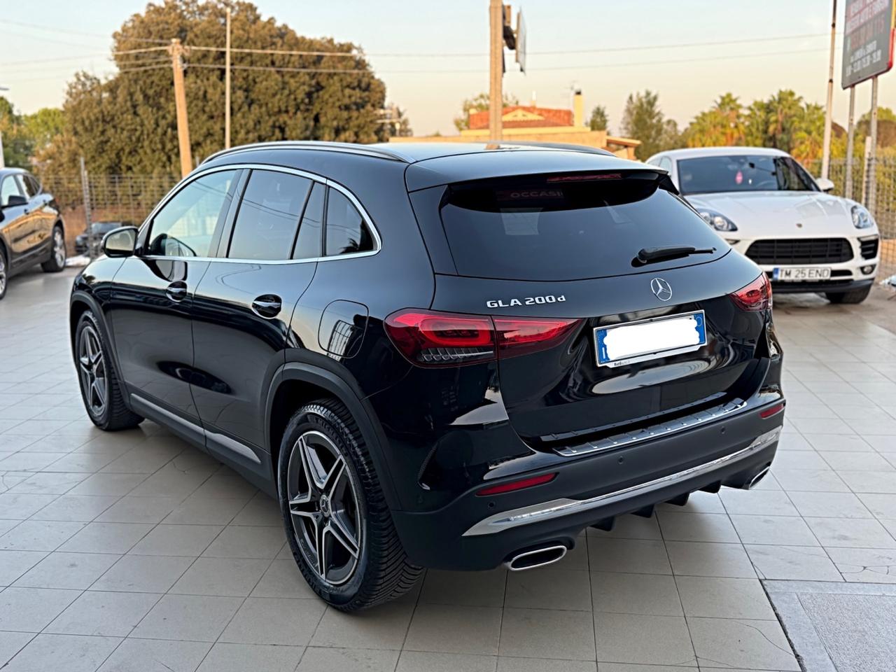 Mercedes-benz GLA 200 d Automatic Executive Garanzia 12 Mesi