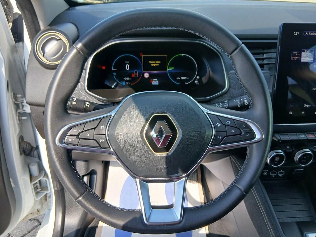 Renault Zoe Iconic R135 e-shifter