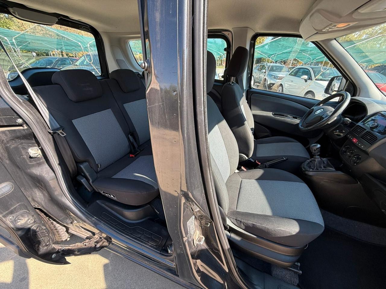 Fiat Doblo 1.4 nat power METANO 120cv Unico-pr