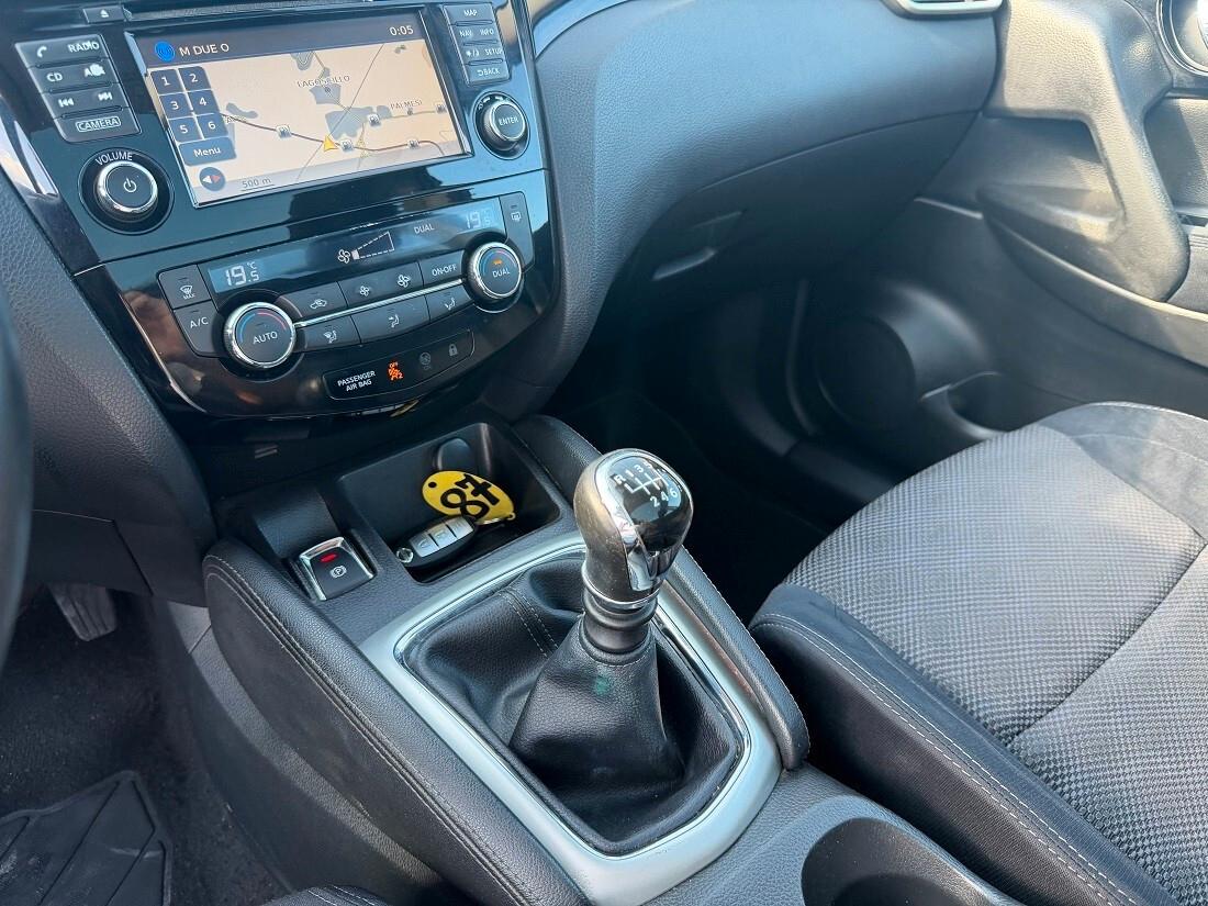 Nissan Qashqai 1.5 dCi Tekna