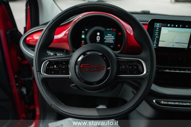 FIAT 500 La Nuova 500e RED 190KM - 100% Elettrica