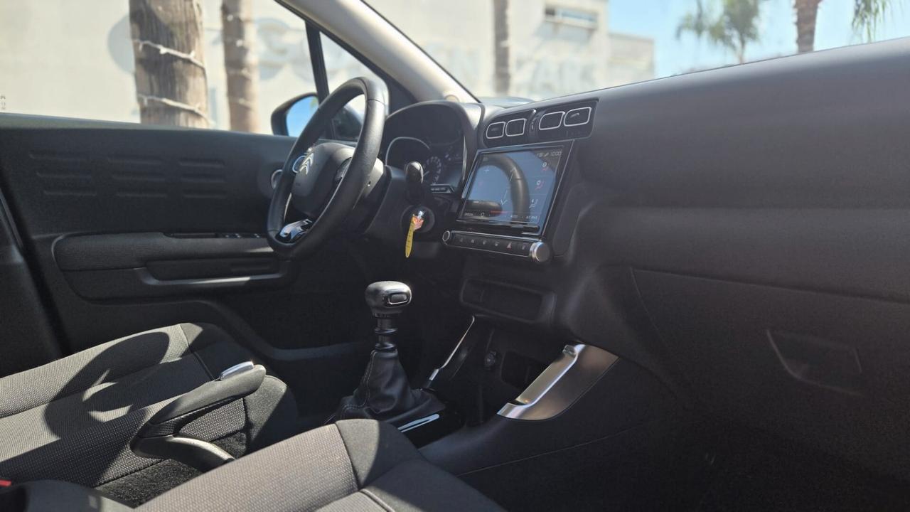 Citroen C3 Aircross 1.5 bluehdi 110CV Shine Uff Italy Plus Led Lega USB