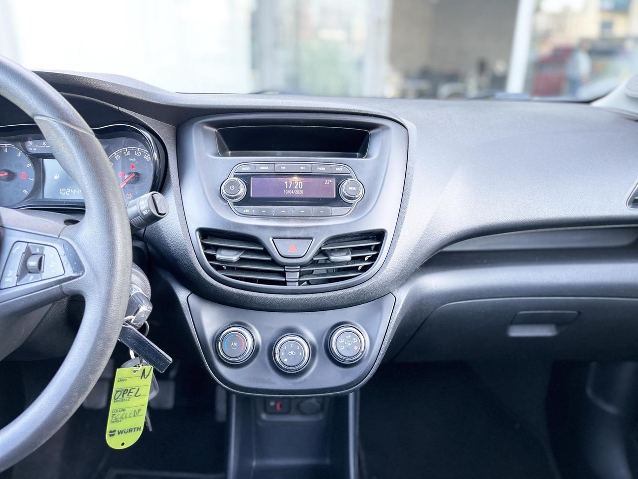 Opel Karl 1.0 Gpl 73CV E6 Neo - 2016