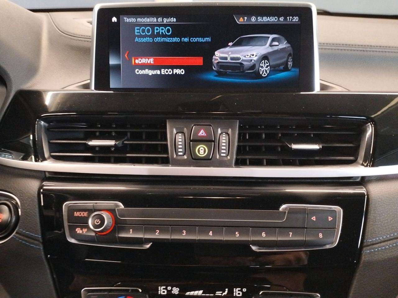 BMW X2 xdrive25e Msport X auto