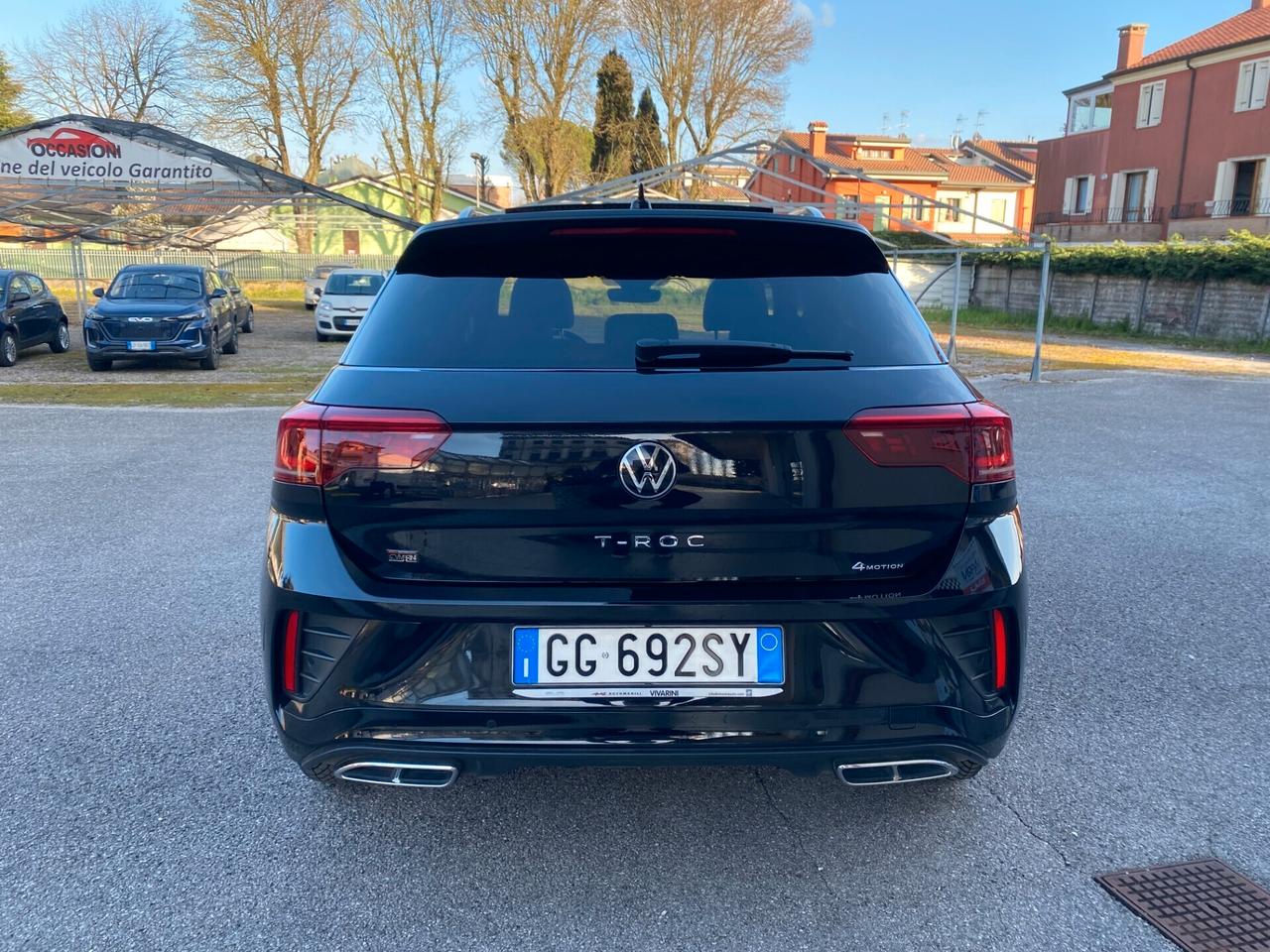 Volkswagen T-Roc 2.0 TDI 150 CV DSG 4MOTION R-Line