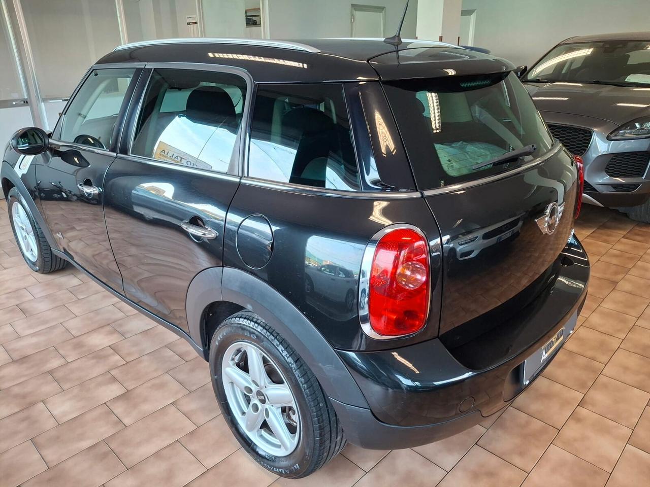MINI Cooper D Countryman 1.6 all4*TAGLIANDI CERTIFICATI