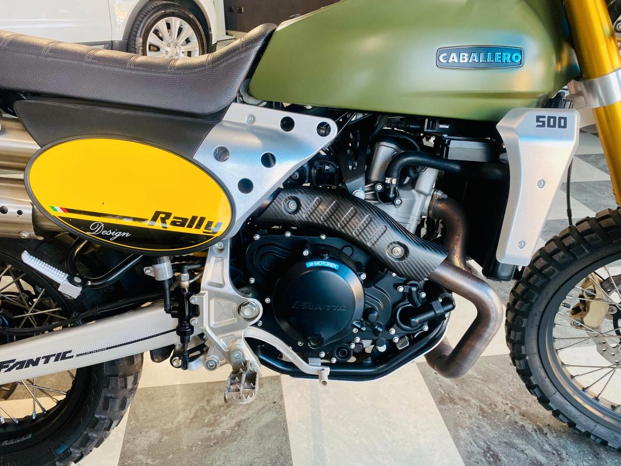 Fantic Motor Caballero 500 Rally-2024