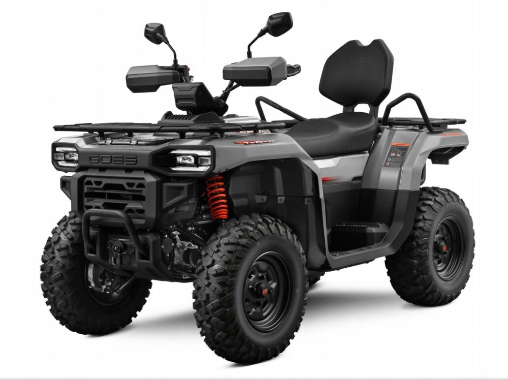 GOES TERROX 550L 4x4 T3 - Targa gialla