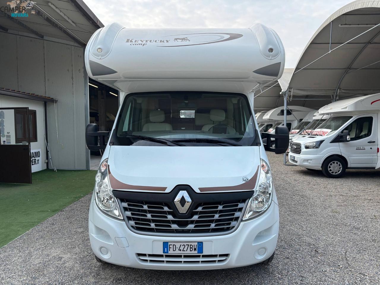 KENTUCKY CAMP K- LINE GC BY AHORN - Mansardato con letto matrimoniale in coda ed ampio garage