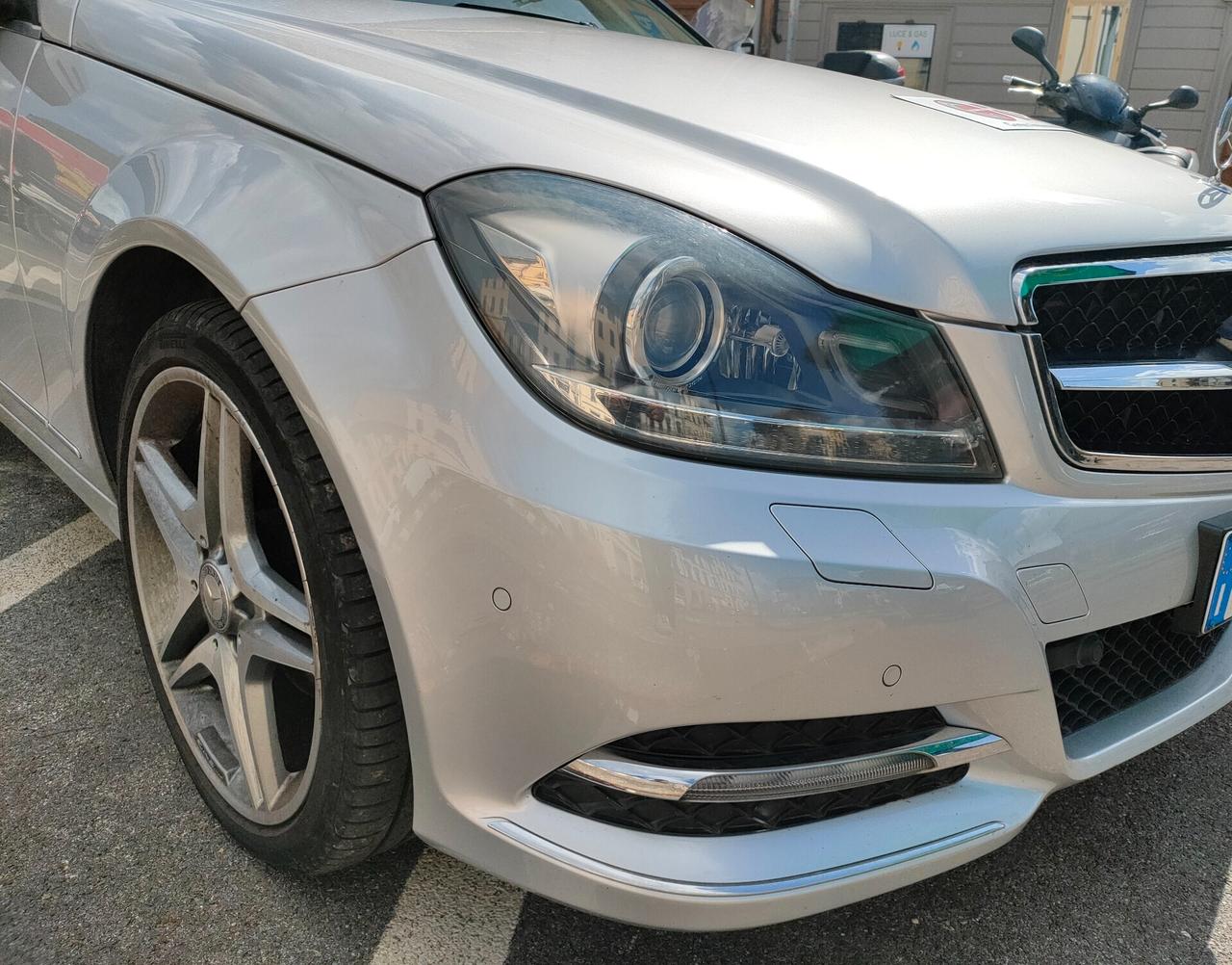 Mercedes-benz C 200CDI SW BlueEFFICIENCY Elegance