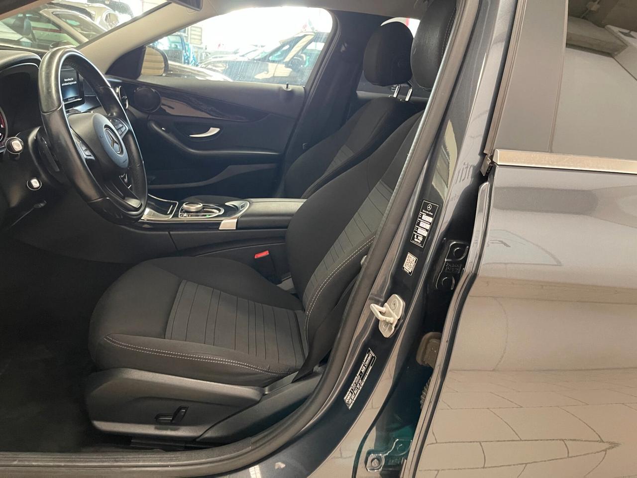 Mercedes-benz C 180 d sw Executive c.auto-Ok Neopatentati-LEGGI SOTTO