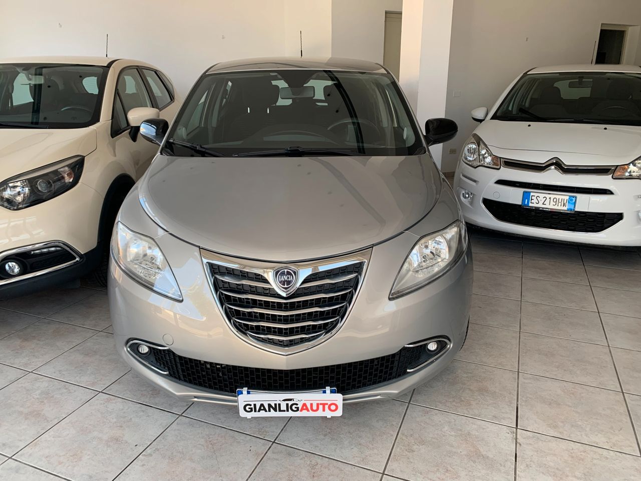 Lancia Ypsilon 1.3 MJT 16V 95 CV 5 porte S&amp;S Silver