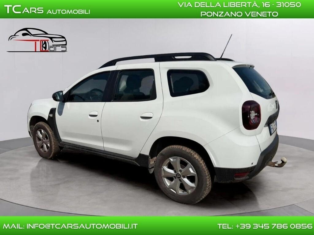 DACIA DUSTER 1.6 GPL - GANCIO TRAINO - EURO 6 B
