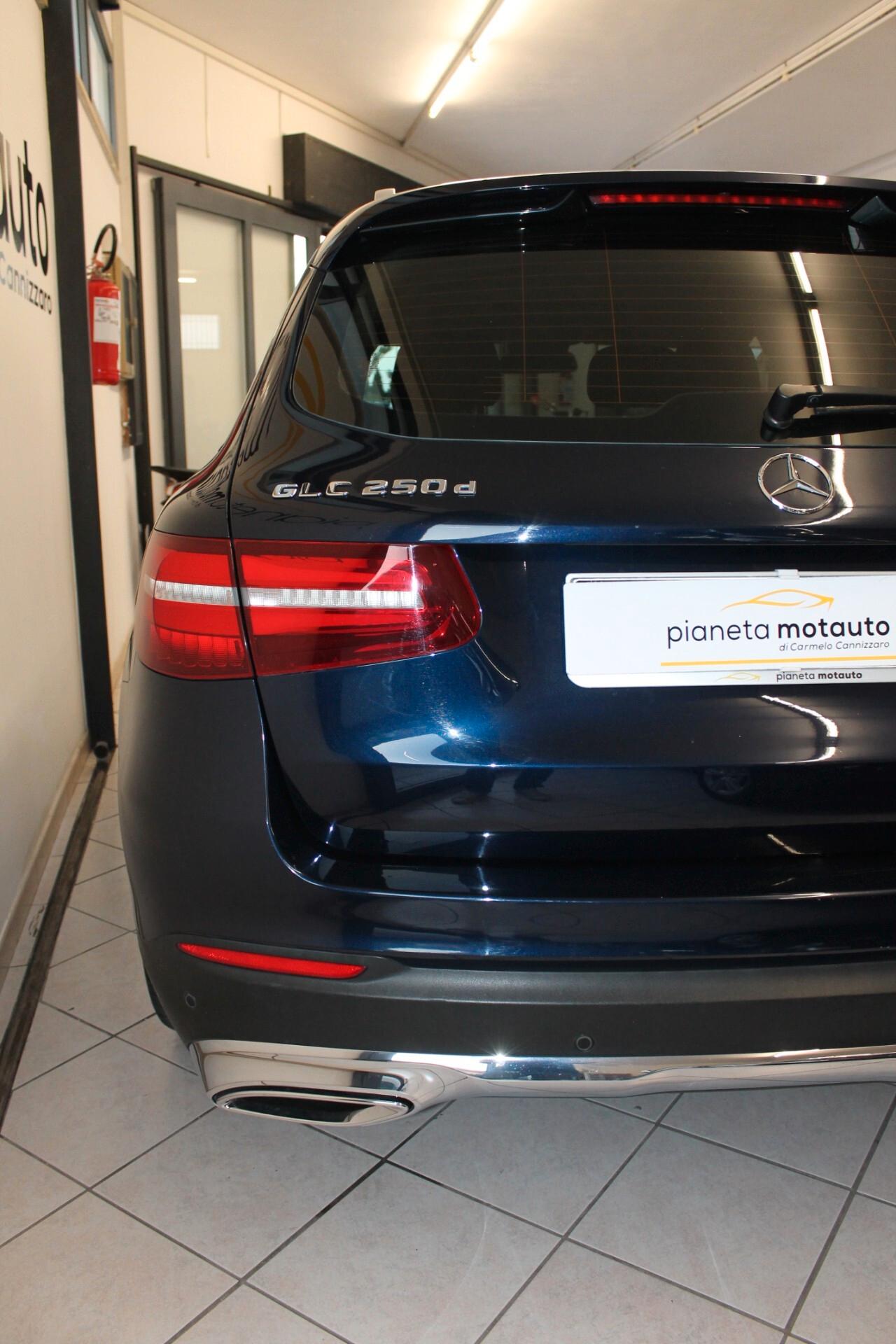 Mercedes-benz GLC 250 GLC 250 d 4Matic Executive